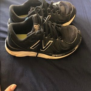 Black New Balance Sneakers